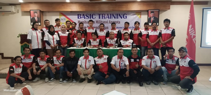 Perkuat Kapasitas Berorganisasi, DPP FSB NIKEUBA Gelar Pelatihan Batra Bagi Anggotanya di Bogor