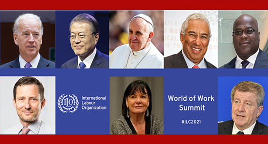  Para pemimpin Dunia Akan Berpidato di Agenda KTT Dunia Kerja ILO