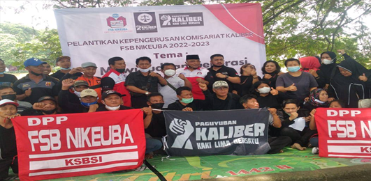 Paguyuban KALIBER BKT Jakarta Timur Resmi Bergabung dengan FSB NIKEUBA 