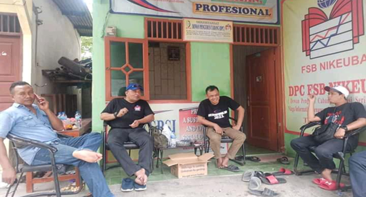 Gelar Konsolidasi Internal, DPC FSB NIKEUBA Kabupaten Tangerang Semakin Terlihat Militan