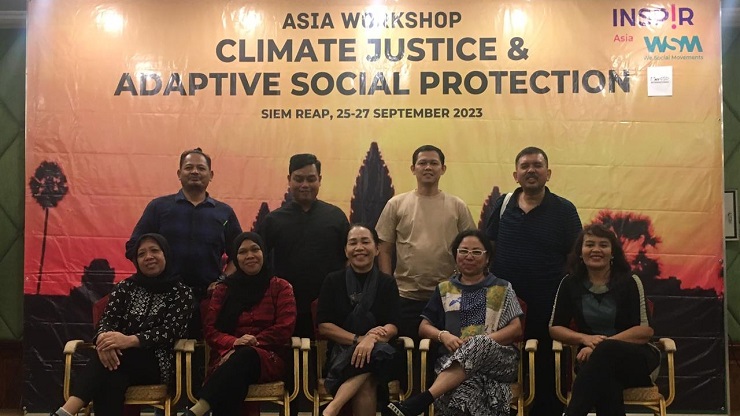 Workshop Perlindungan Sosial Adaptif dan Transisi yang Berkeadilan di Gelar Di Kamboja, Ini Agendanya