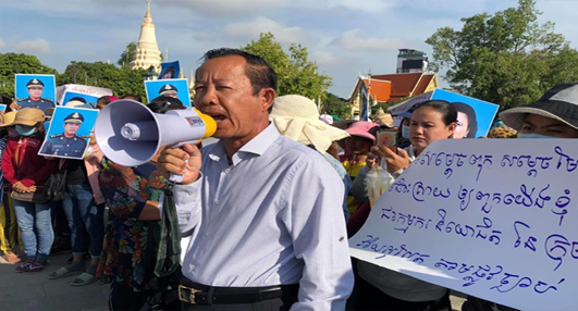 Solidaritas Buruh Global Desak Pembebasan Aktivis Buruh Kamboja