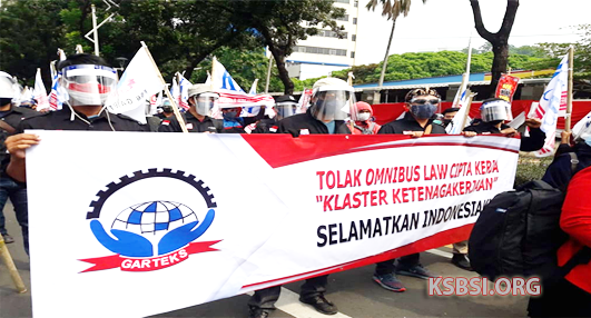  Buruh GARTEKS Siap Demo di Kemnaker, Mendesak Pencabutan SE Penundaan UMP 2021