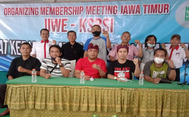  Jawa Timur Menjadi Target Pengembangan Serikat Buruh FSB NIKEUBA  