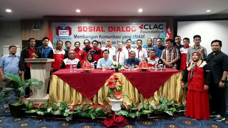 Penguatan Sosial Dialog, DPP FSB NIKEUBA Gelar Pelatihan Bagi Anggotanya di Kota Makassar 
