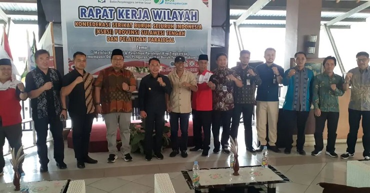 Rakerwil KSBSI Sulteng 2022 Dihadiri Langsung Bupati Sigi Sulawesi Tengah 