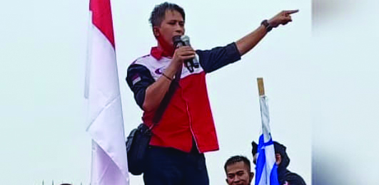  Indonesia Memasuki Fase Endemi, Sekjen DPP FSB NIKEUBA:  Prioritaskan Lapangan Kerja Untuk Buruh Yang Terdampak Pandemi