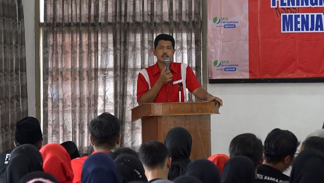 Pada Ratusan Peserta Rakerwil, Baharuddin Kupas 3 Hal Penting Buruh Jawa Barat