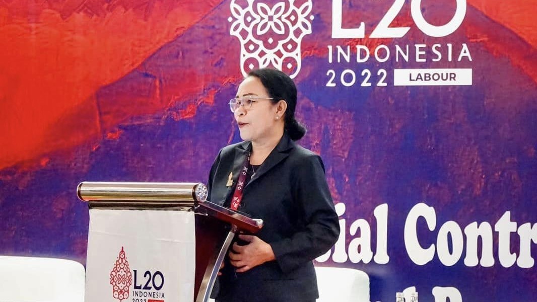 Presiden KSBSI Serukan Kontrak Sosial Baru dan Isu Perubahan Iklim di Opening of L20 Summit Indonesia 2022