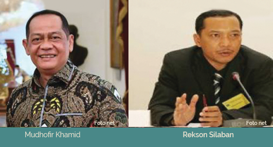  Rekson Silaban dan Mudhofir Dicalonkan Sebagai Wakil Menteri Kemenaker dan Kementerian UKM