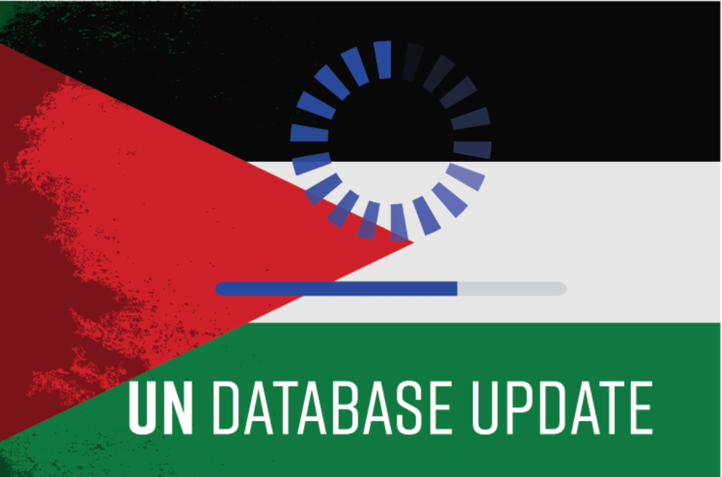 ITUC Keluarkan Petisi, Minta PBB Perbaharui Database Palestina   