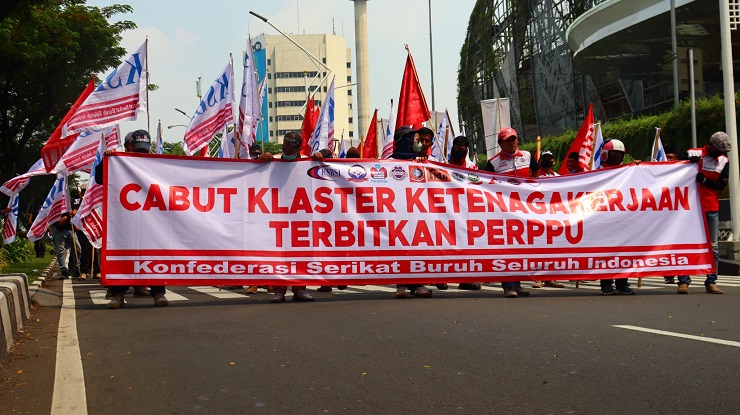 KSBSI Akan Aksi Unjuk Rasa ke Istana Merdeka 28 Oktober 2022, Berikut Tuntutannya