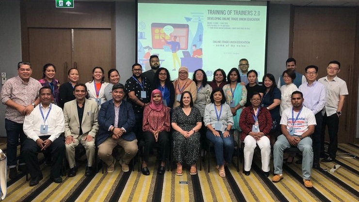 Perkuat Pendidikan Online, KSBSI Ikuti Pelatihan ToT Yang di Gelar ITC ILO di Bangkok 