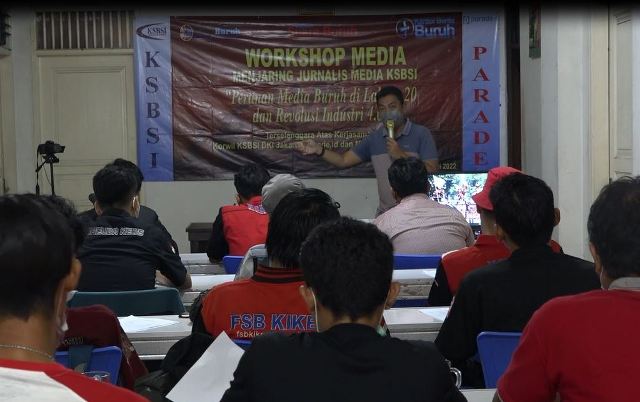  Jaring Calon Jurnalis, Media KSBSI Gelar Workshop Media