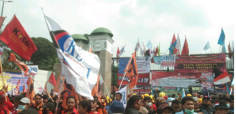  Tolak Upah Murah dan Kenaikan BBM, Ribuan Buruh Bakal Demo Plt. Bupati Bogor