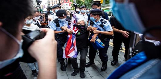  Kebebasan Demokrasi di Hong Kong Terancam,  ITUC Desak Pemerintah China Hapus UU Keamanan Nasional