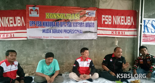 Gelar Agenda Konsolidasi, FSB NIKEUBA Bogor Bakal Unjuk Taring