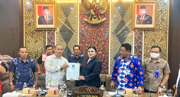 KSBSI Jawa Timur Desak DPRD Provinsi Jawa Timur untuk Cabut Klaster Ketenagakerjaan dari UU Cipta Kerja 