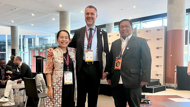 Kepemimpinan ITUC 2022-2026 Resmi Diumumkan, Presiden KSBSI Terpilih Menjadi Wakil Presiden ITUC Untuk Wilayah Asia Tenggara
