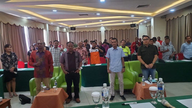  Tingkatkan Kapasitas Organisasi, DPP FKUI Gelar Pelatihan K3 di Kepulauan Riau 