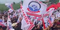 Panas, Usung 6 Tuntutan, Ribuan Buruh PT. Jiale Indonesia Gelar Demonstrasi