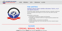 FSB GARTEKS Luncurkan Sistem Database Keanggotaan Berbasis Web 