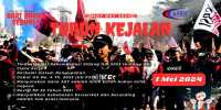 Jelang Peringatan May Day 2024, DEN KSBSI Serukan Aksi Turun Kejalan 
